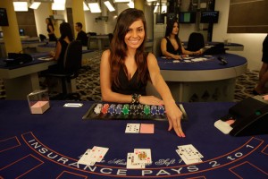 Live blackjack spelen