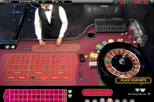 Live casino iPad